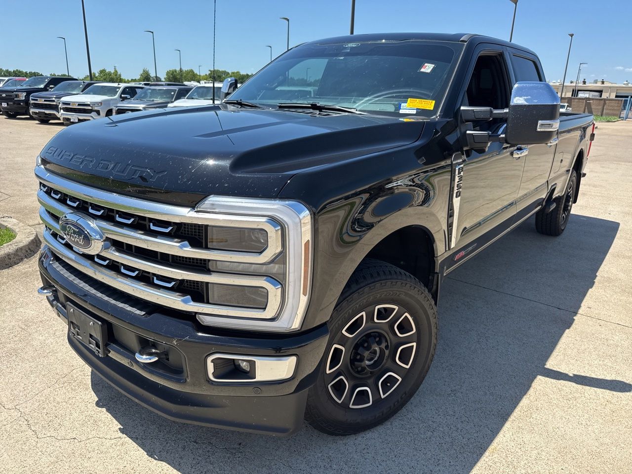 2024 Ford F-350 Platinum 4x4 Crew Cab 8' Box SRW's photo