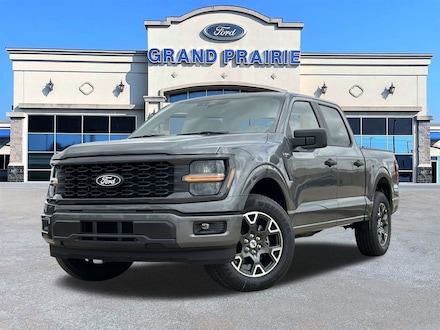 2025 Ford F-150 STX Truck SuperCrew Cab