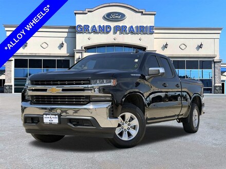 2020 Chevrolet Silverado 1500 LT Truck Double Cab