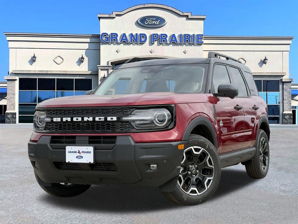 New 2026 Ford Bronco Sport Outer Banks SUV