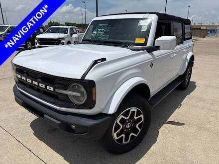 2022 Ford Bronco Outer Banks SUV