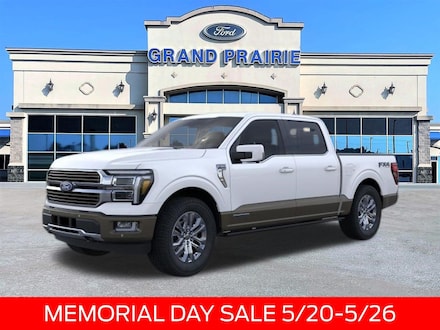 2026 Ford F-150 King Ranch Truck SuperCrew Cab