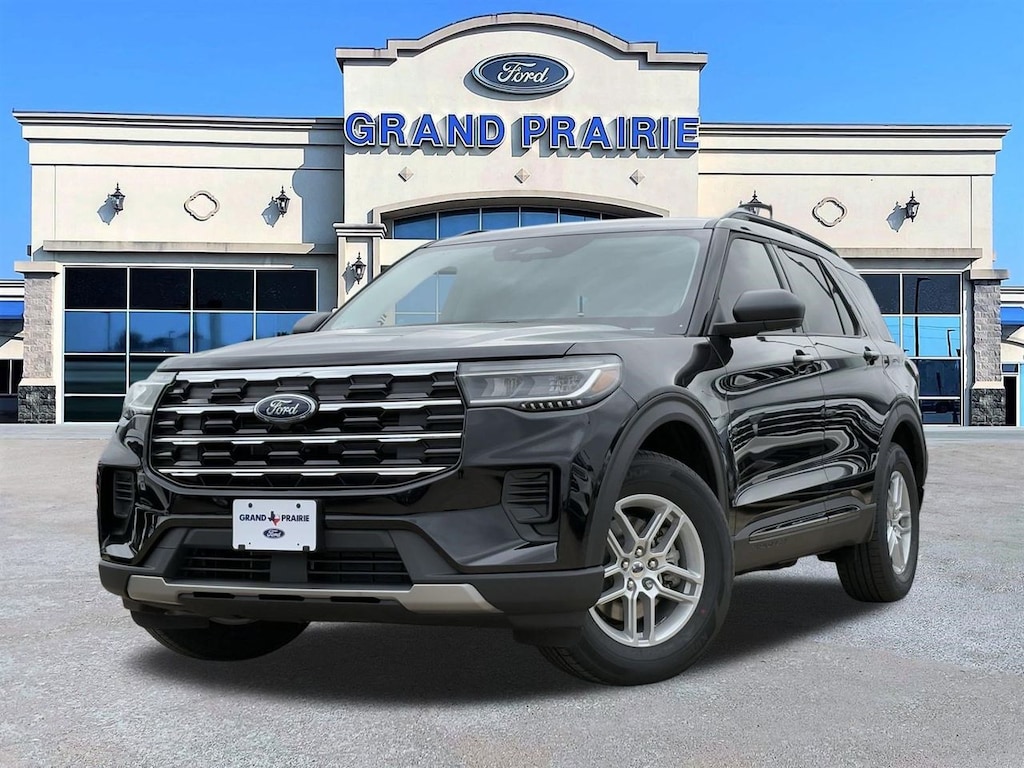 New 2026 Ford Explorer Active SUV