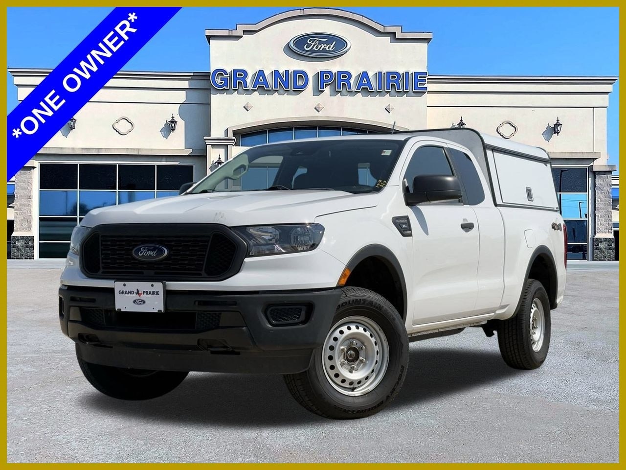 2021 Ford Ranger
