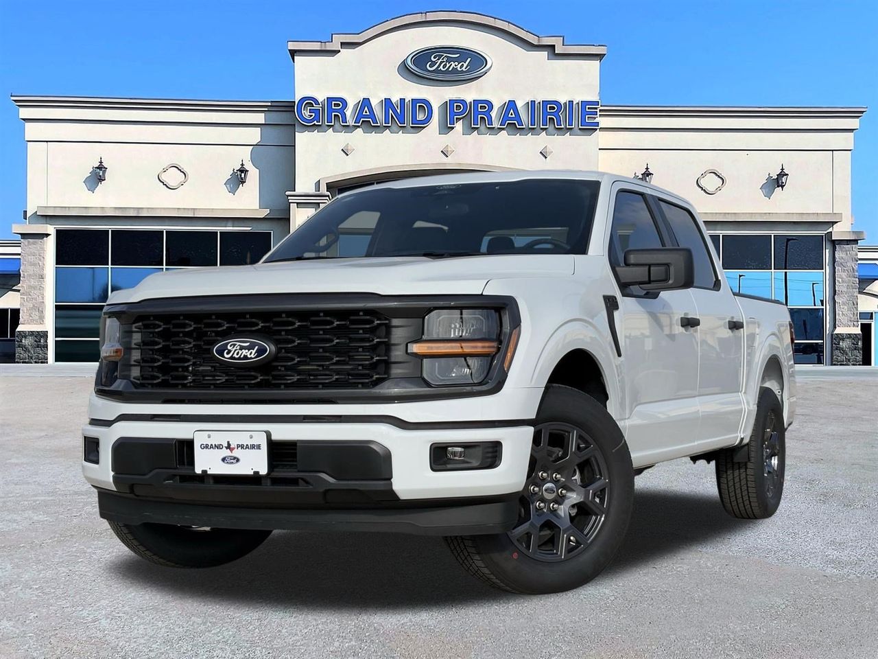 New 2026 Ford F-150 STX