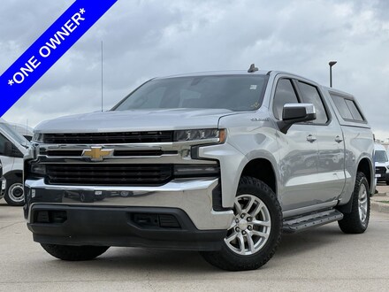 2019 Chevrolet Silverado 1500 LT Truck Crew Cab