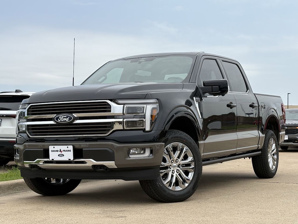 New 2026 Ford F-150 King Ranch Truck SuperCrew Cab