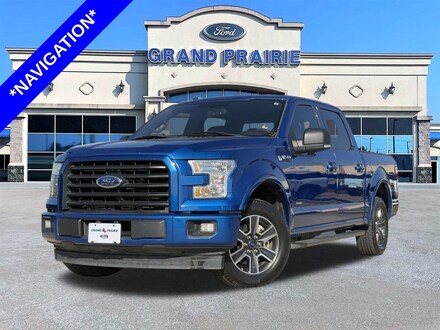 2017 Ford F-150 XLT Truck SuperCrew Cab
