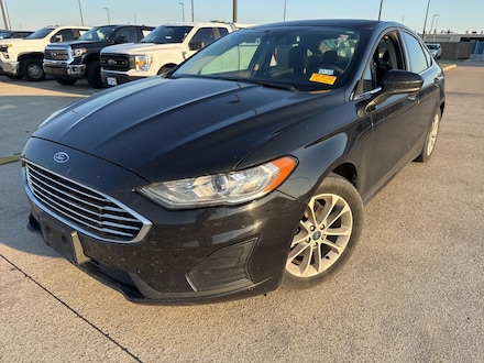 2020 Ford Fusion SE Sedan