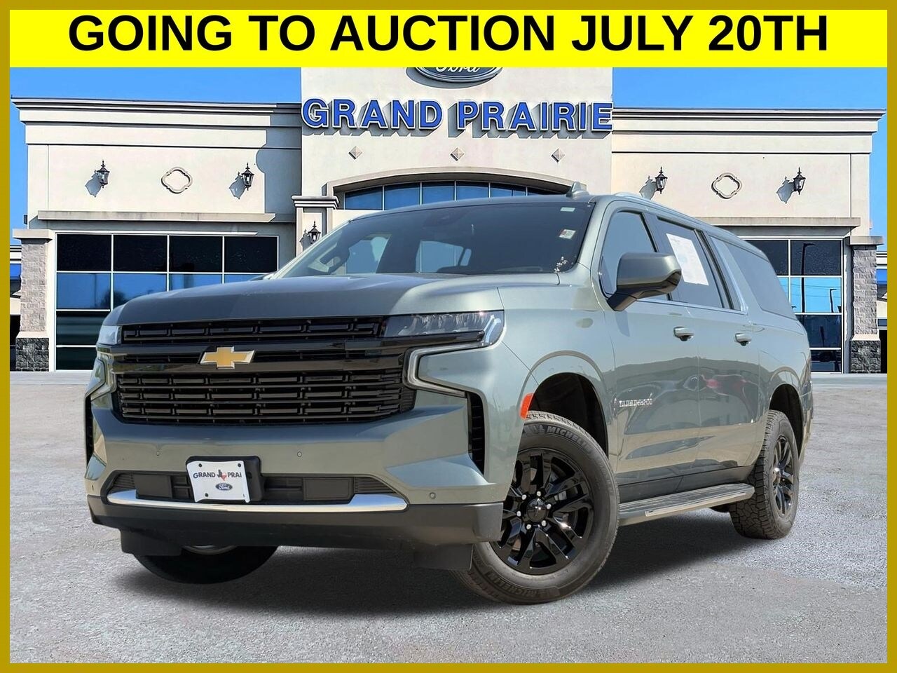 Silver Sage 2024 Chevrolet Suburban SUV / Crossover 4X2