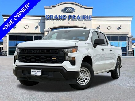 2024 Chevrolet Silverado 1500 WT Truck Crew Cab
