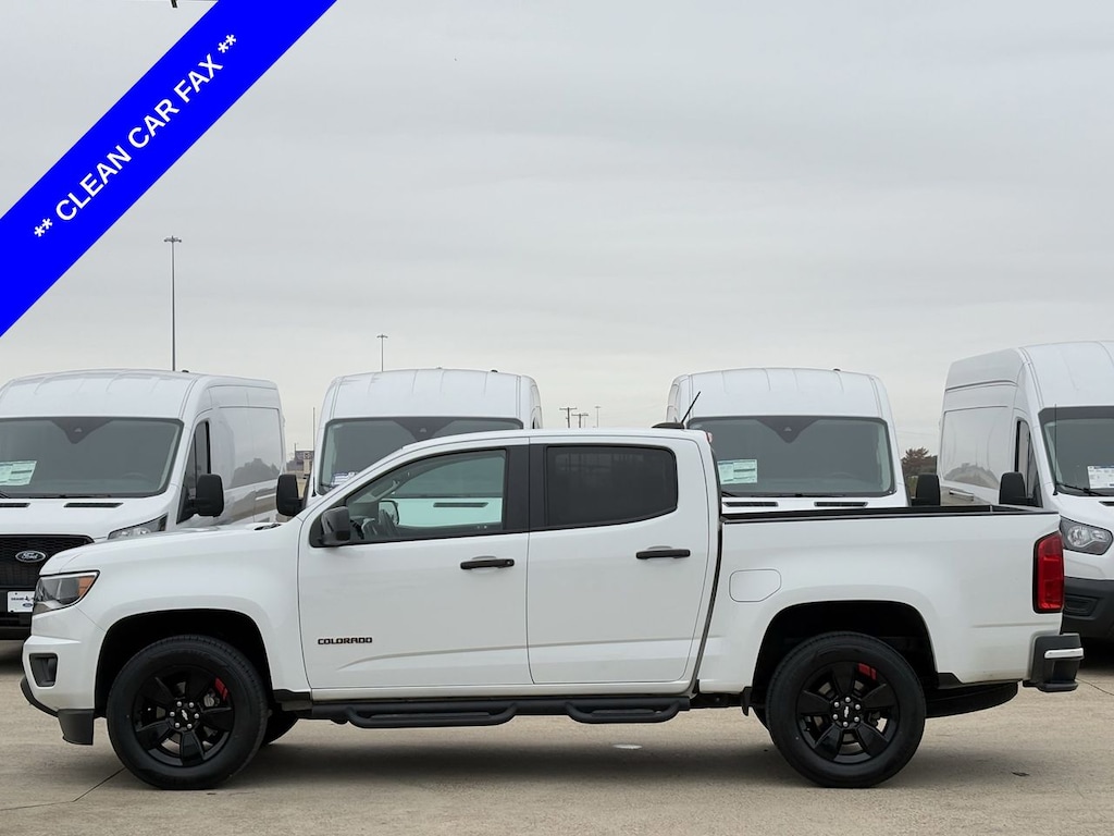 Used 2019 Chevrolet Colorado LT Truck Crew Cab