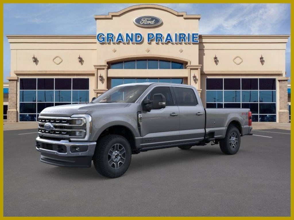 New 2025 Ford F-350 Lariat Truck Crew Cab