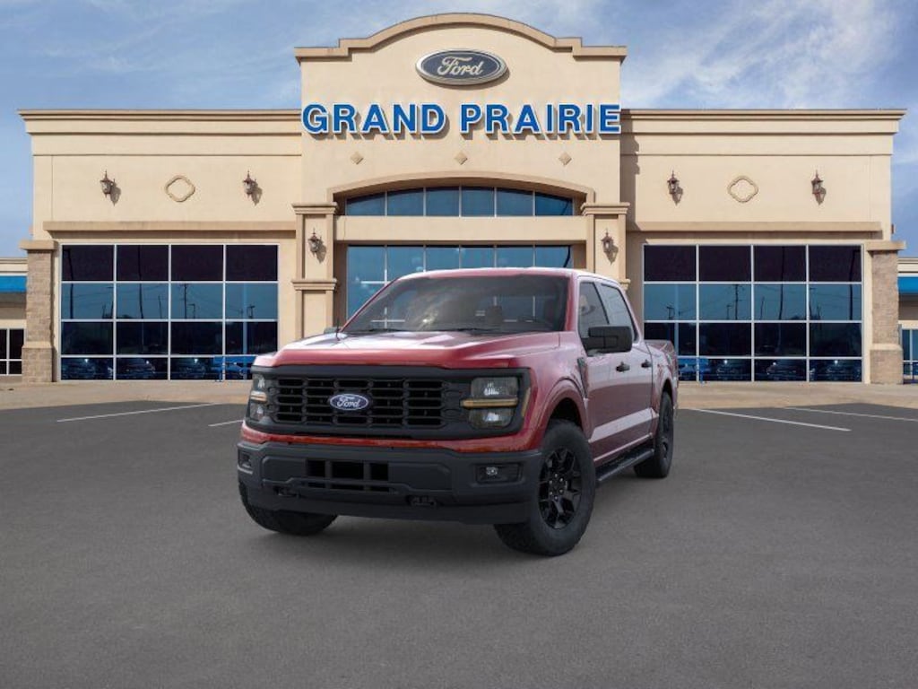 New 2025 Ford F-150 STX Truck SuperCrew Cab