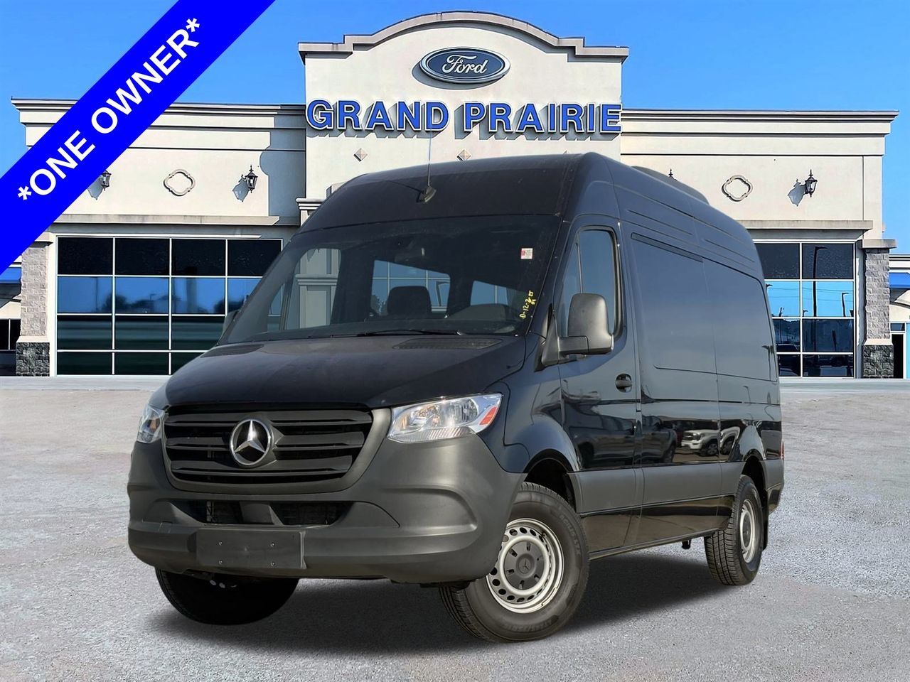 2024 Mercedes-Benz Sprinter Passenger Van