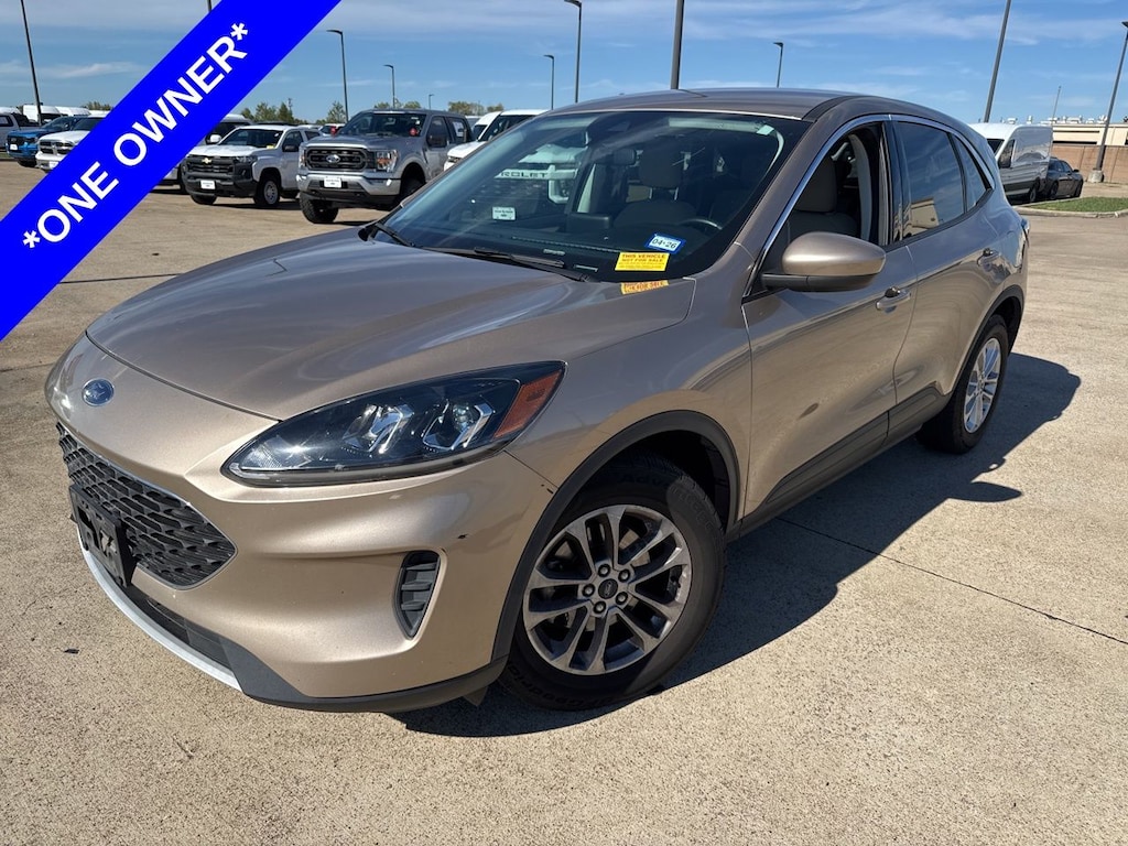 Certified 2021 Ford Escape SE SUV