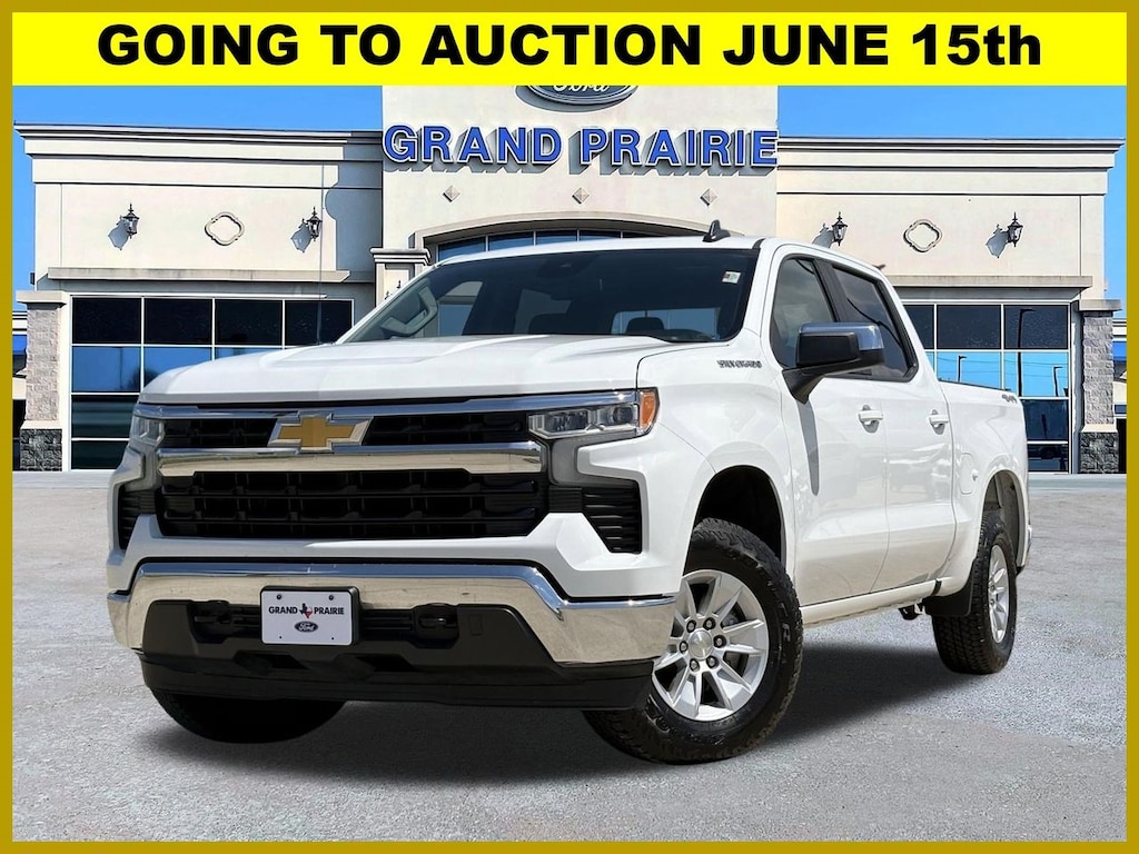 Used 2023 Chevrolet Silverado 1500 LT Truck Crew Cab