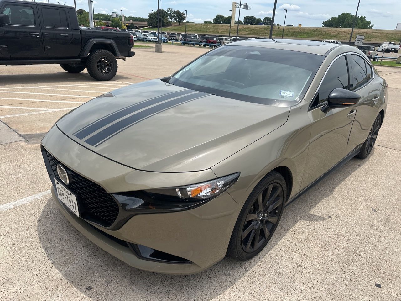 2024 Mazda CX-3 Carbon Turbo AT 4-Door SKYACTIV AWD's photo