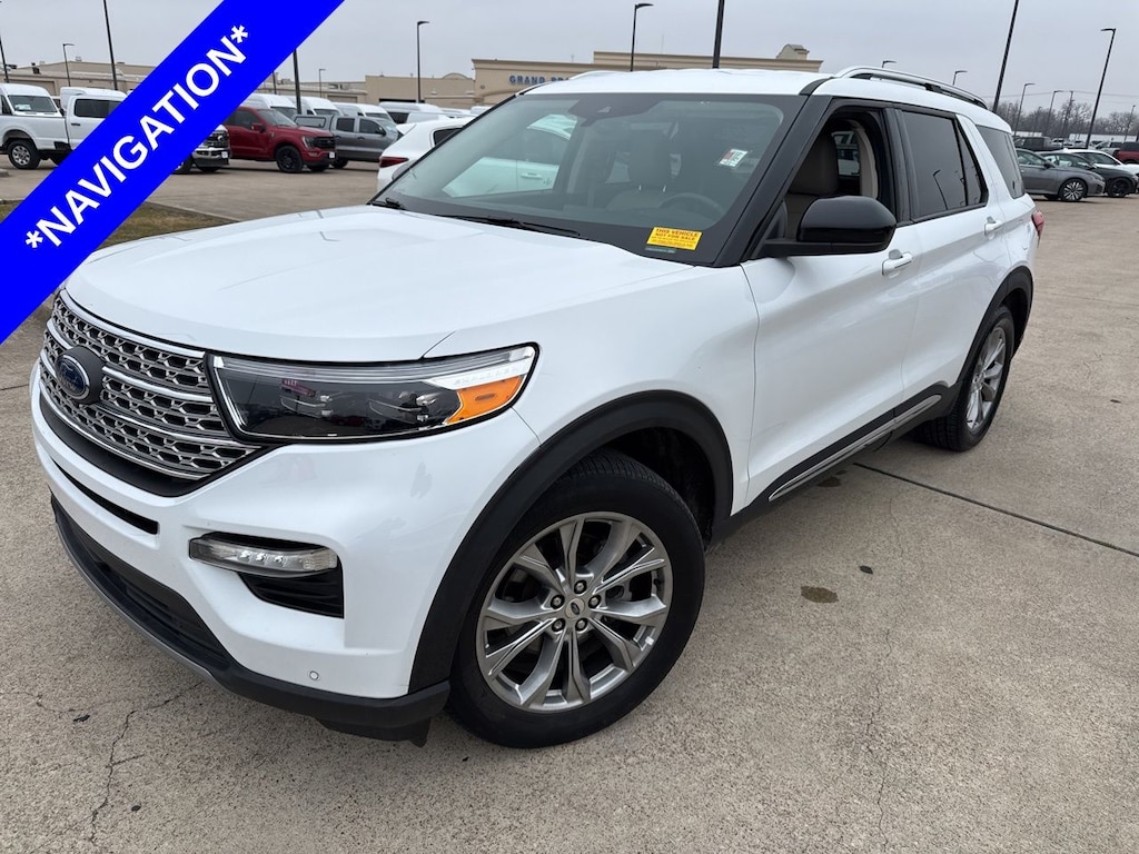 Used 2023 Ford Explorer Limited SUV