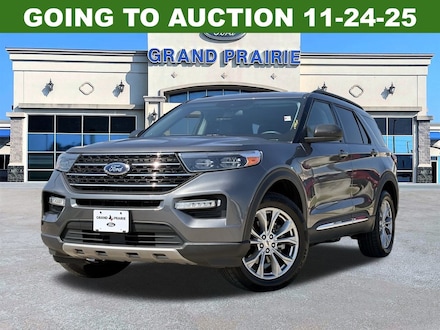 2022 Ford Explorer XLT SUV