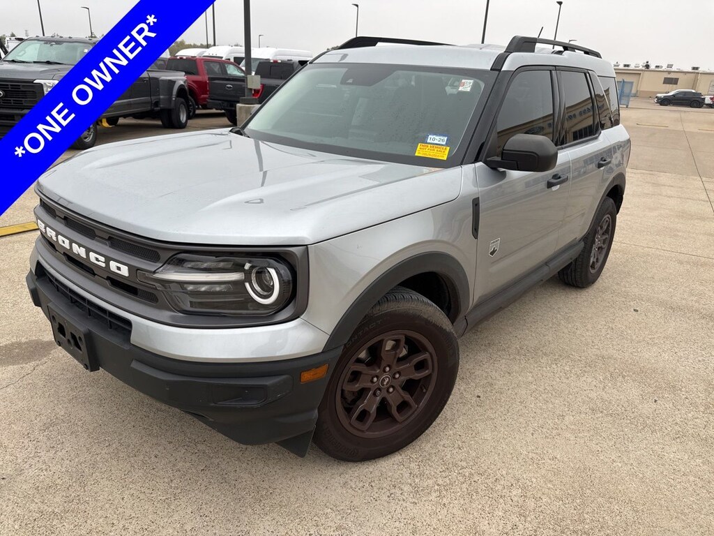 Certified 2022 Ford Bronco Sport Big Bend SUV