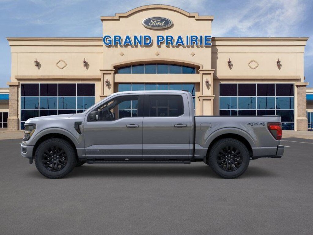 New 2025 Ford F-150 XLT Truck SuperCrew Cab