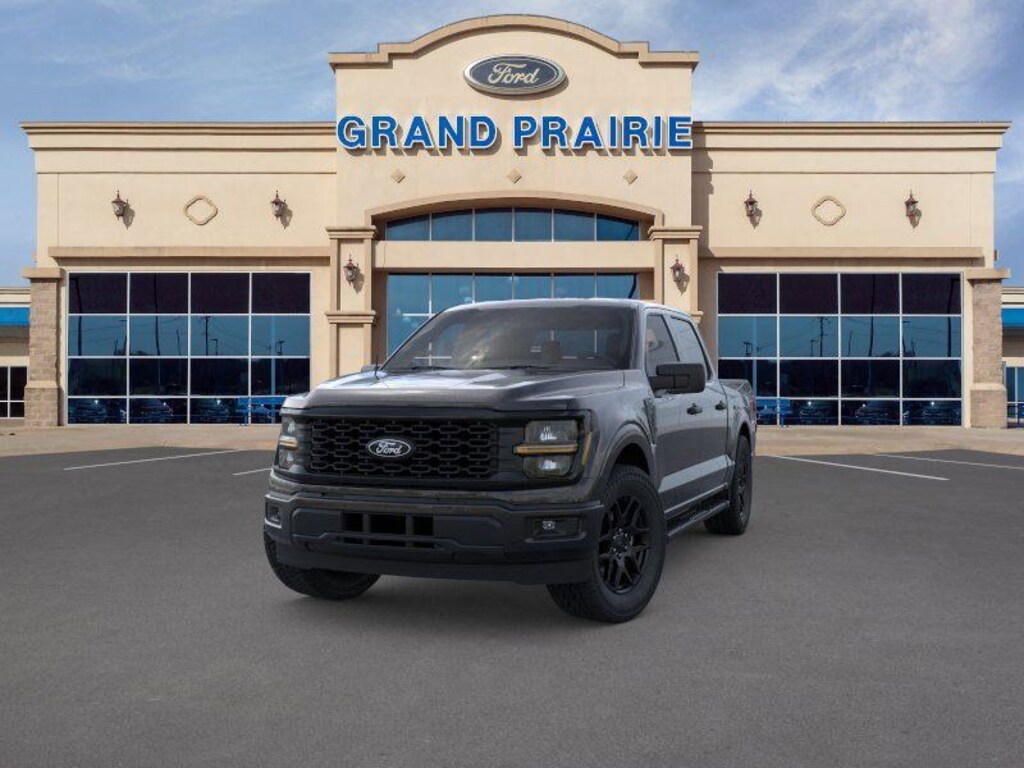 New 2025 Ford F-150 STX Truck SuperCrew Cab
