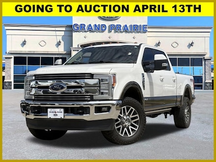 2019 Ford F-250 Lariat Truck Crew Cab