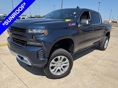 2019 Chevrolet Silverado 1500 LTZ Truck Crew Cab