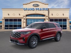 2026 Ford Explorer Platinum SUV