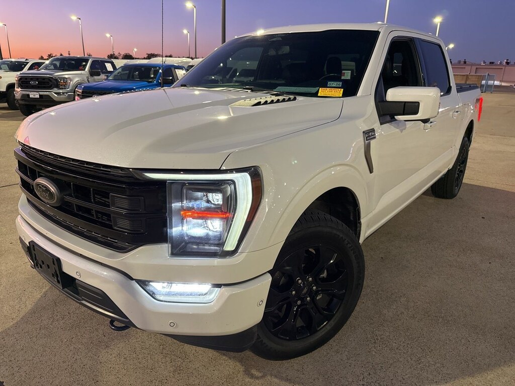 Used 2022 Ford F-150 Platinum Truck SuperCrew Cab
