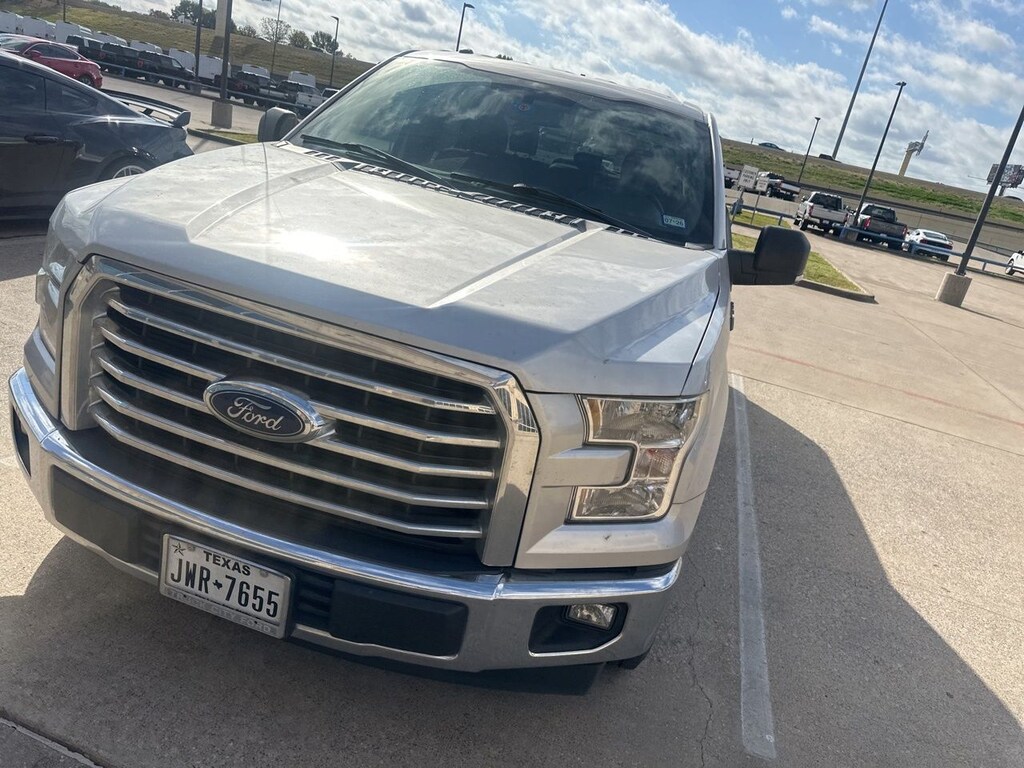 Used 2017 Ford F-150 XLT Truck SuperCrew Cab