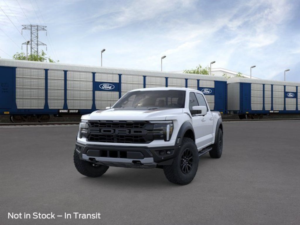 New 2026 Ford F-150 Raptor Truck SuperCrew Cab