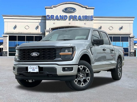 2025 Ford F-150 STX Truck SuperCrew Cab