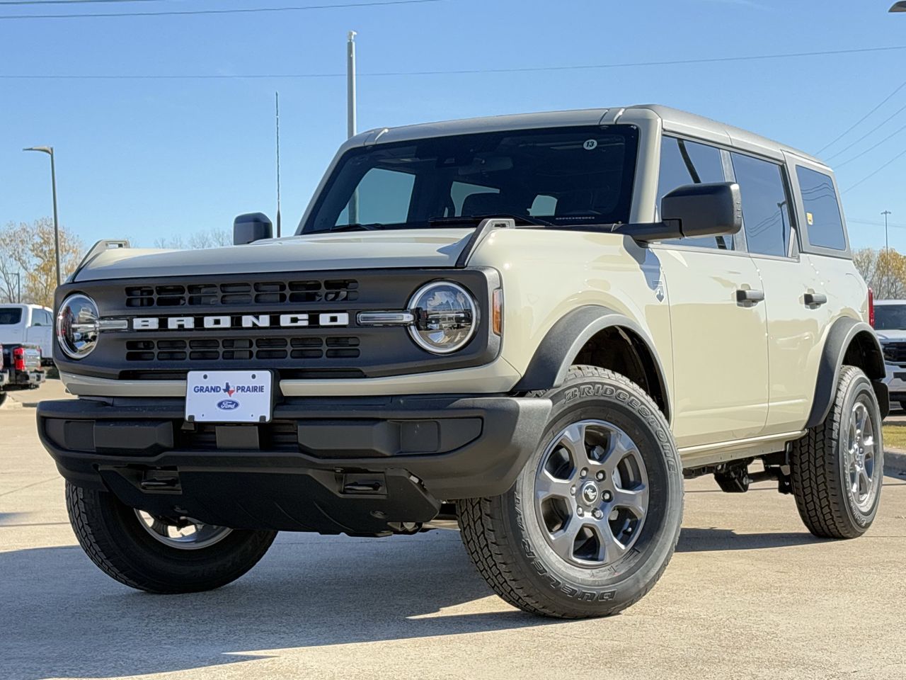 2025 Ford Bronco 4-Door Big Bend
