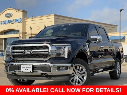 2025 Ford F-150 Lariat Truck SuperCrew Cab