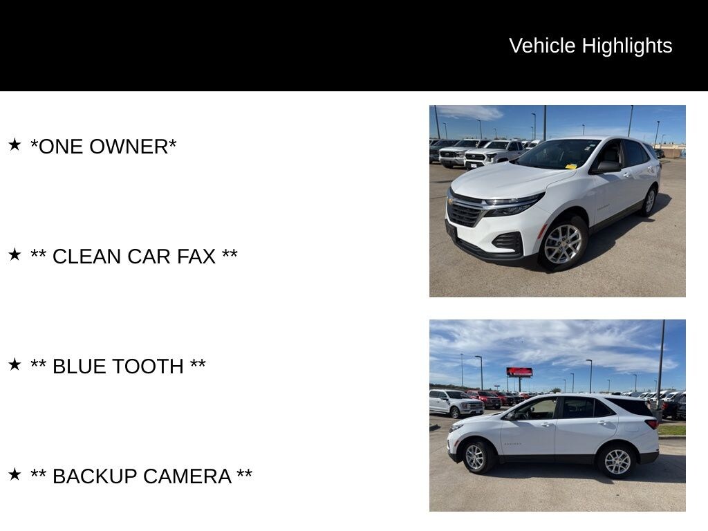 Used 2023 Chevrolet Equinox LS SUV