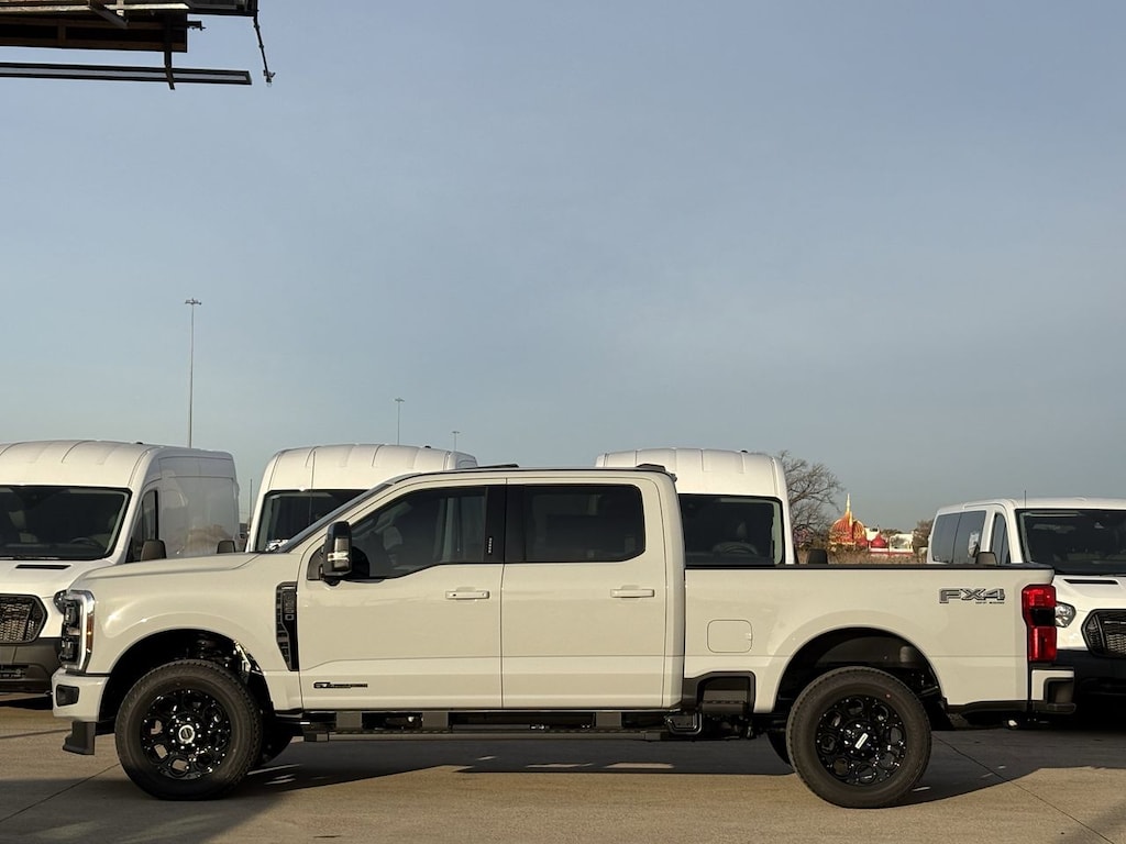 New 2026 Ford F-250 Lariat Truck Crew Cab