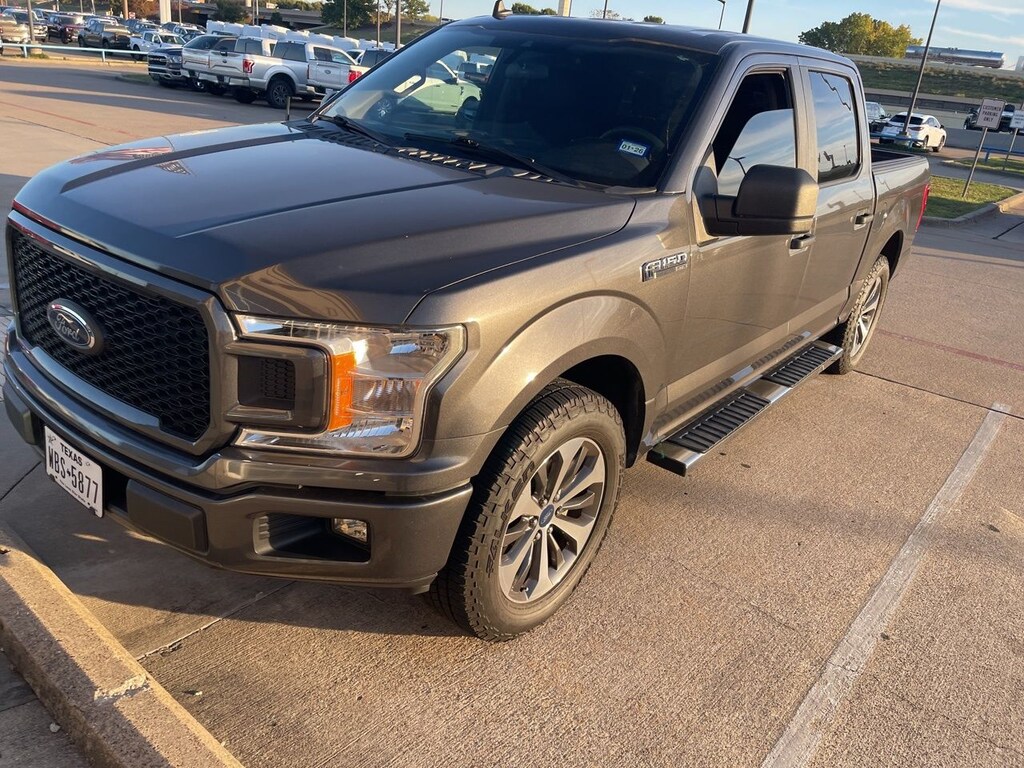Used 2020 Ford F-150 XL Truck SuperCrew Cab