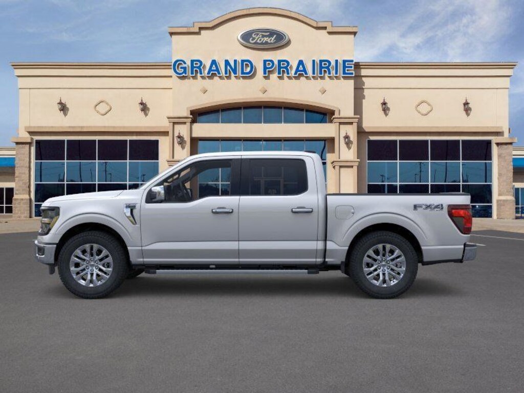 New 2025 Ford F-150 XLT Truck SuperCrew Cab