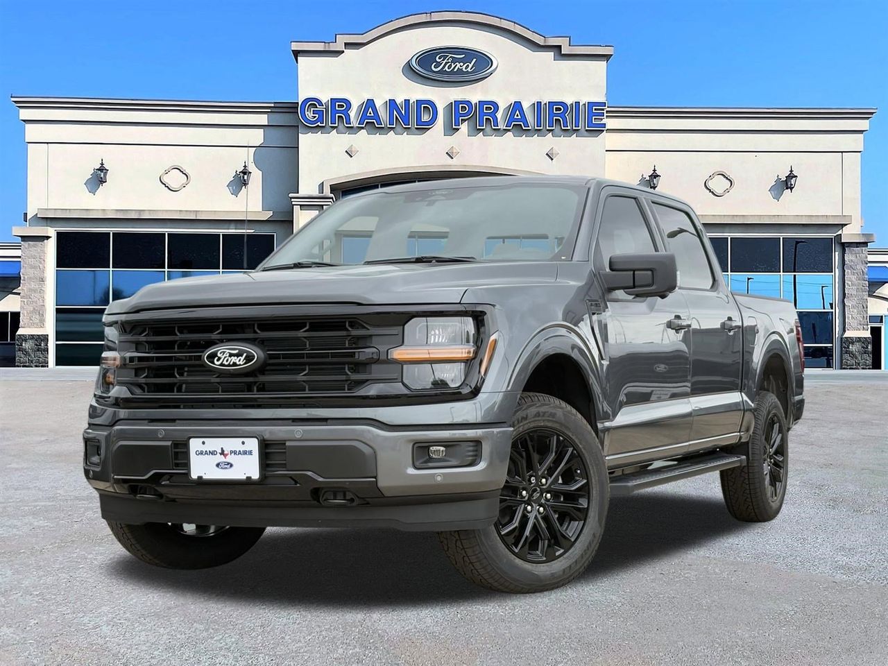 New 2026 Ford F-150 XLT