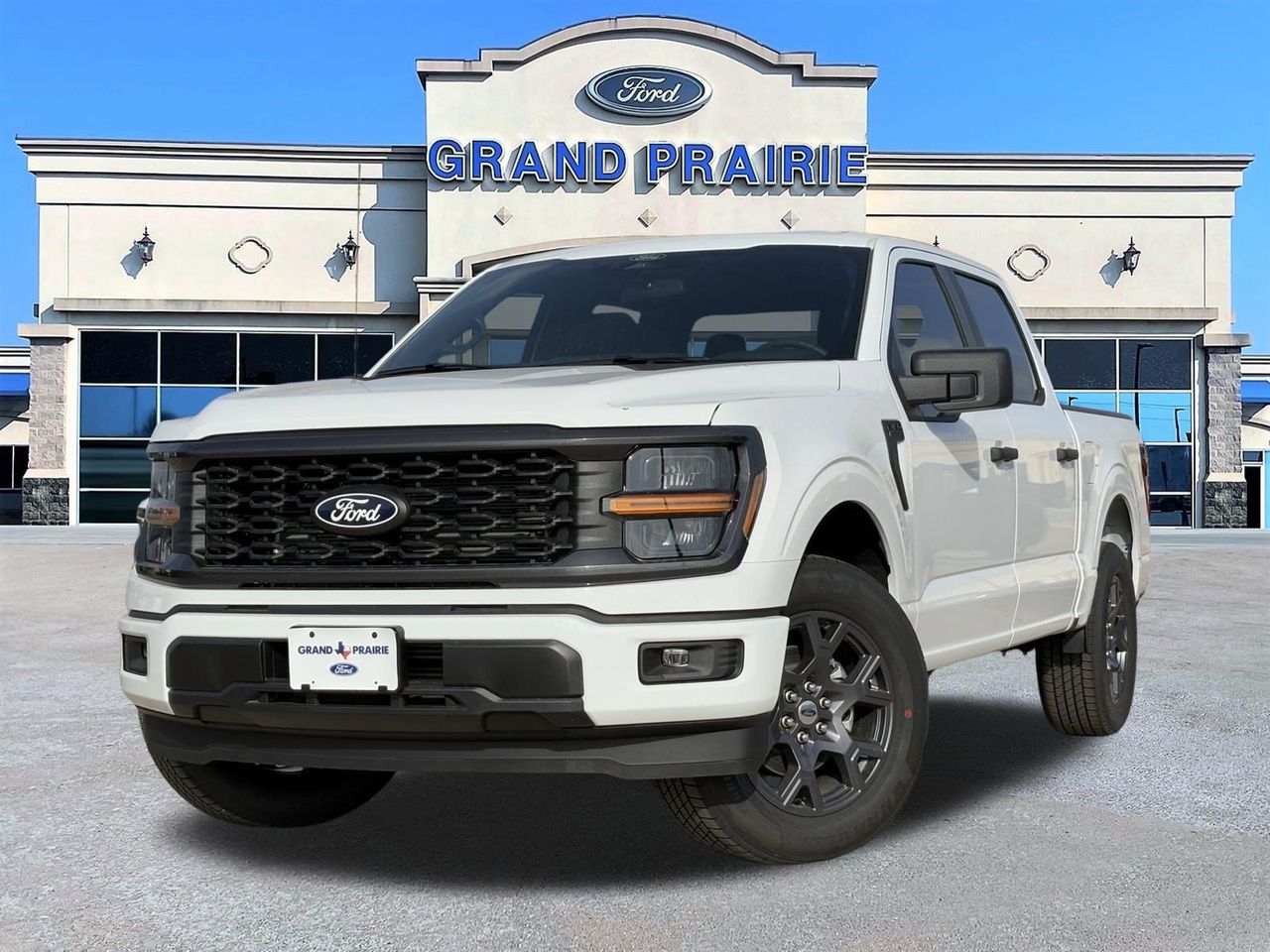 New 2026 Ford F-150 STX