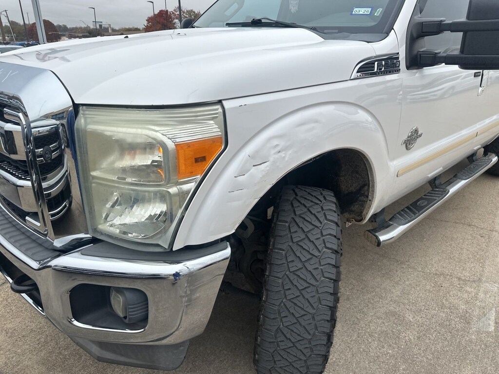 Used 2012 Ford F-250 Lariat Truck Crew Cab