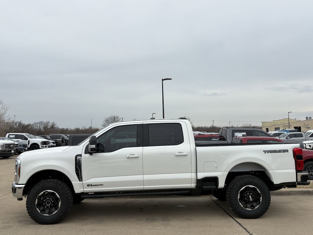 New 2026 Ford F-250 Lariat Truck Crew Cab