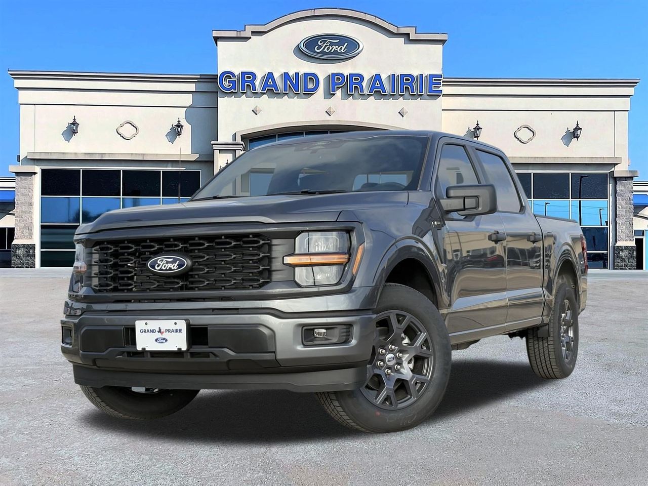 New 2026 Ford F-150 STX
