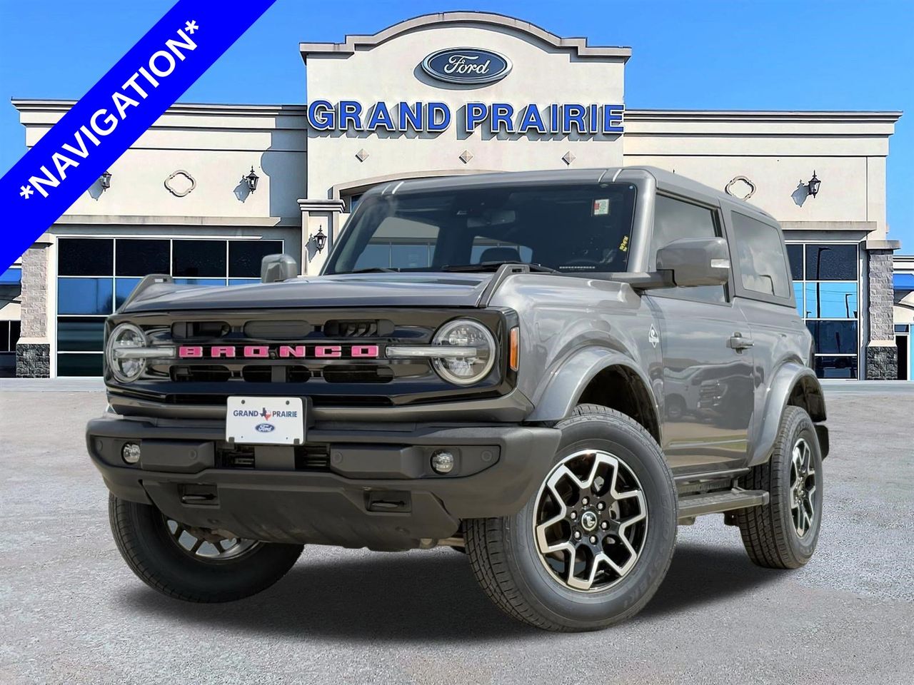 2023 Ford Bronco Outer Banks 4x4's photo