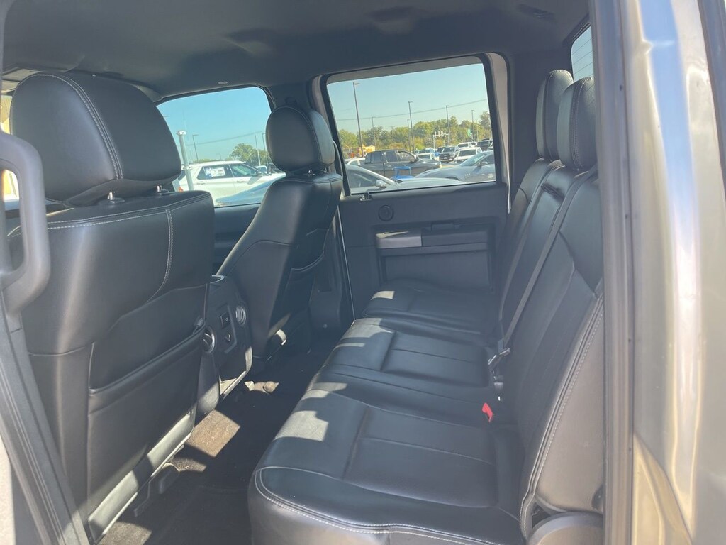 Used 2015 Ford F-250 Lariat Truck Crew Cab