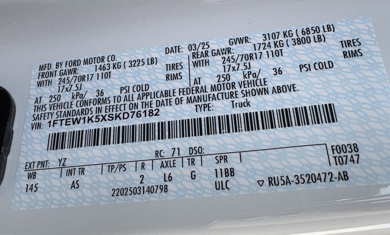 2025 Ford F-150 XL - Photo 29