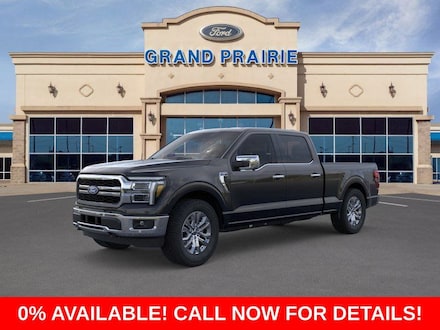 2025 Ford F-150 Lariat Truck SuperCrew Cab