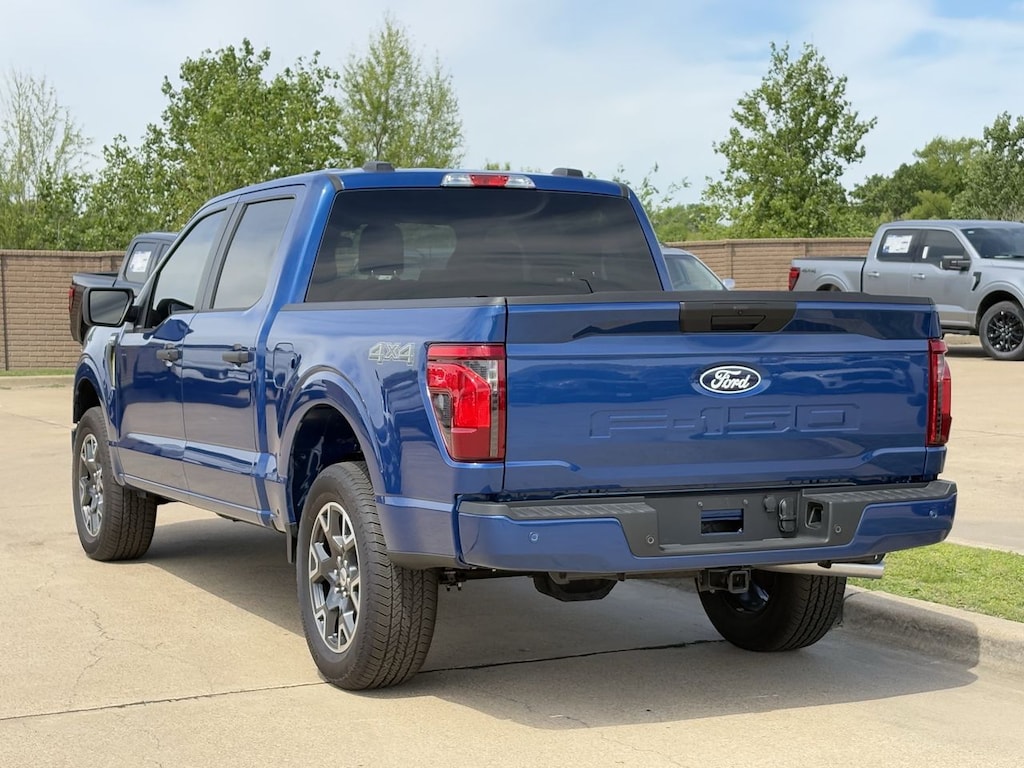 New 2025 Ford F-150 STX Truck SuperCrew Cab